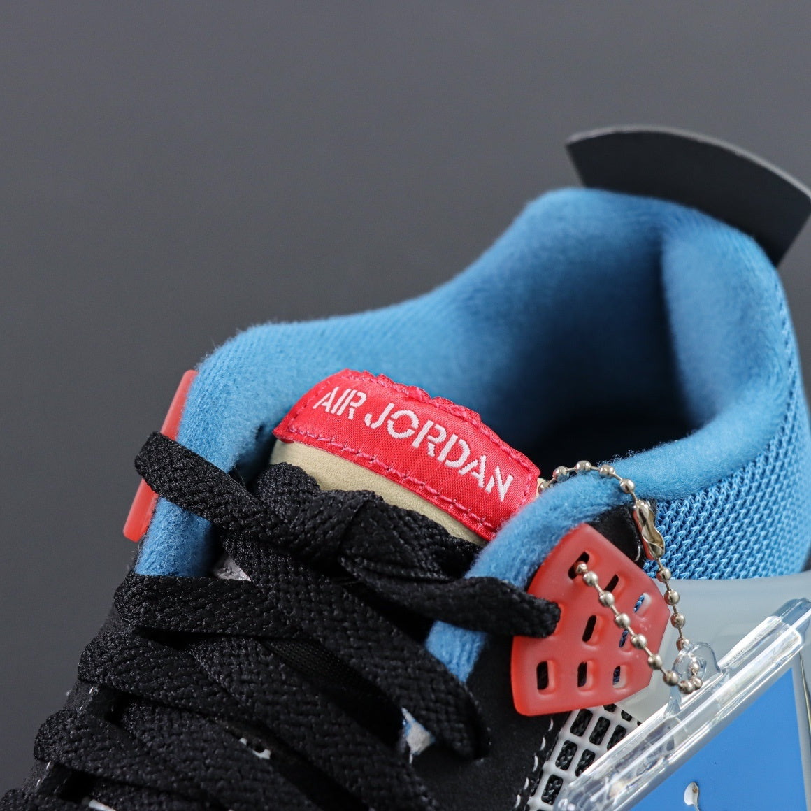 NIKE Air Jordan 4 X Union "OFF NOIR"