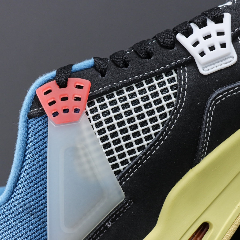 NIKE Air Jordan 4 X Union "OFF NOIR"