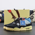 NIKE Air Jordan 4 X Union "OFF NOIR"