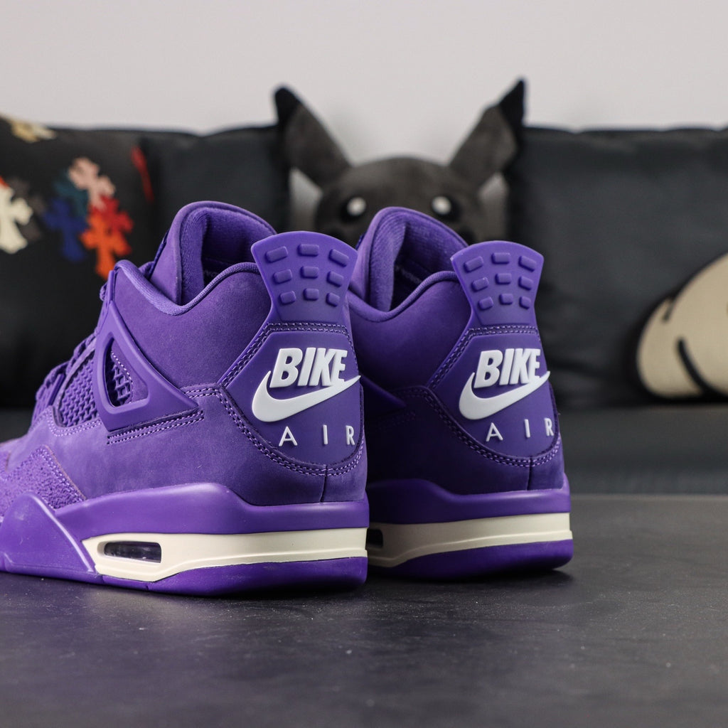 NIKE Air Jordan 4 X Nigel Sylvester X Brick by Brick