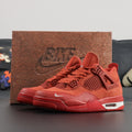 NIKE Air Jordan 4 X Nigel Sylvester X brick by Brick