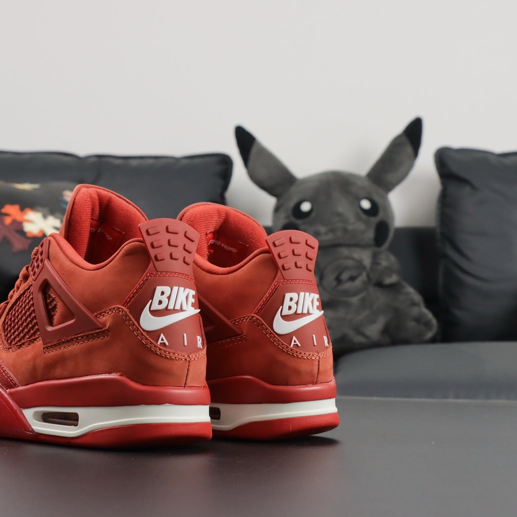 NIKE Air Jordan 4 X Nigel Sylvester X brick by Brick