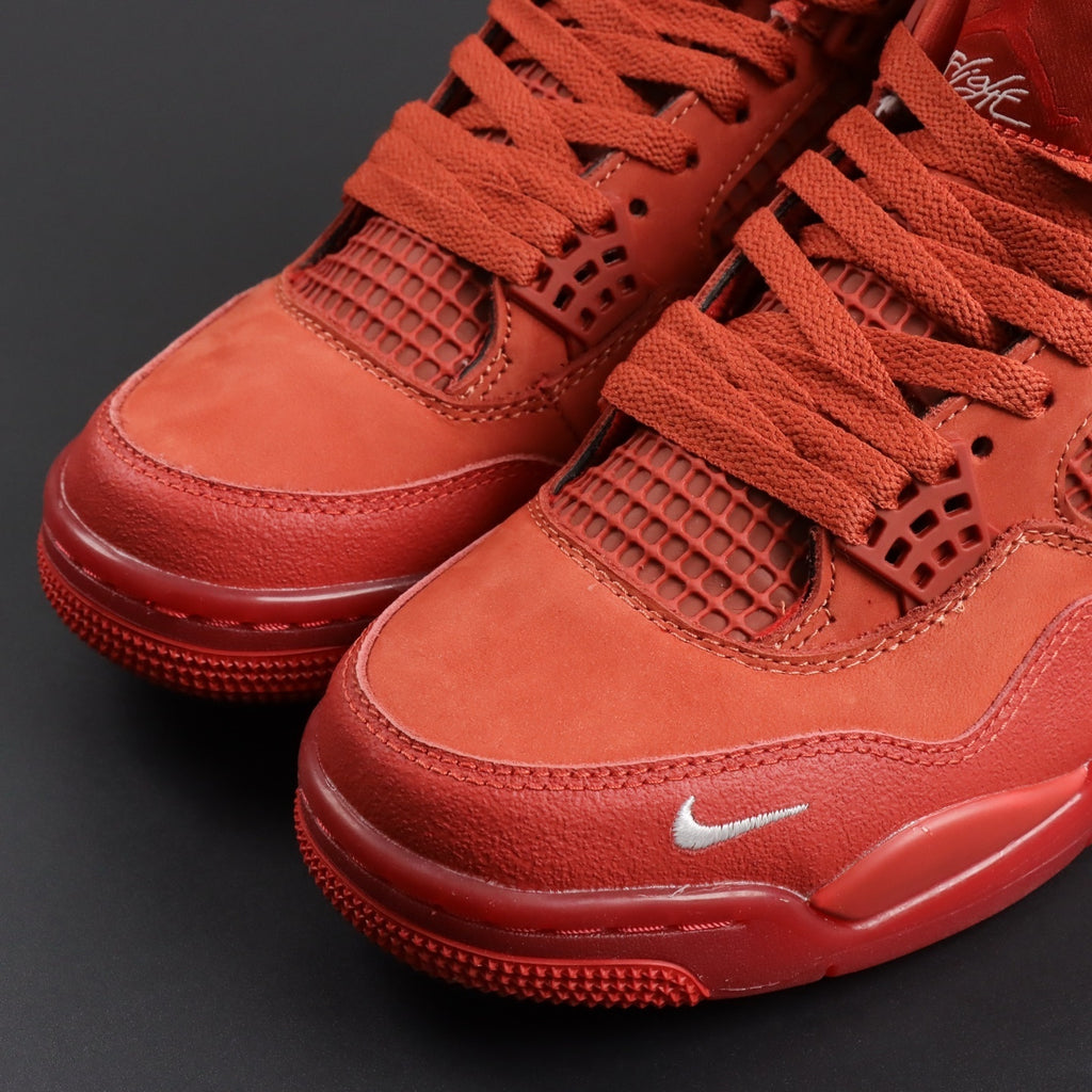 NIKE Air Jordan 4 X Nigel Sylvester X brick by Brick