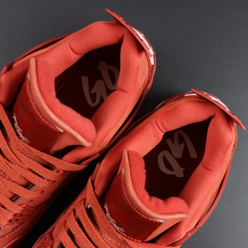 NIKE Air Jordan 4 X Nigel Sylvester X brick by Brick