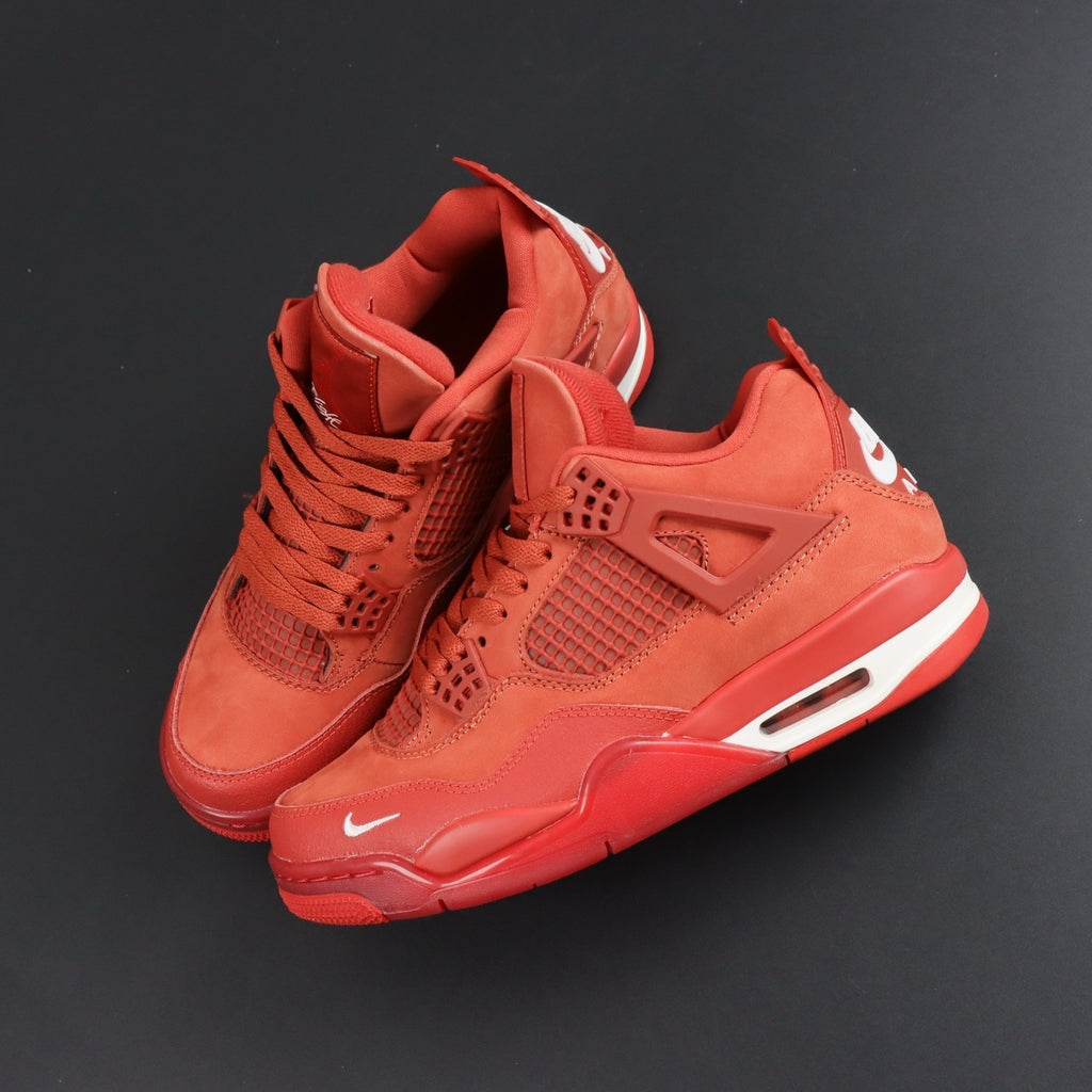 NIKE Air Jordan 4 X Nigel Sylvester X brick by Brick