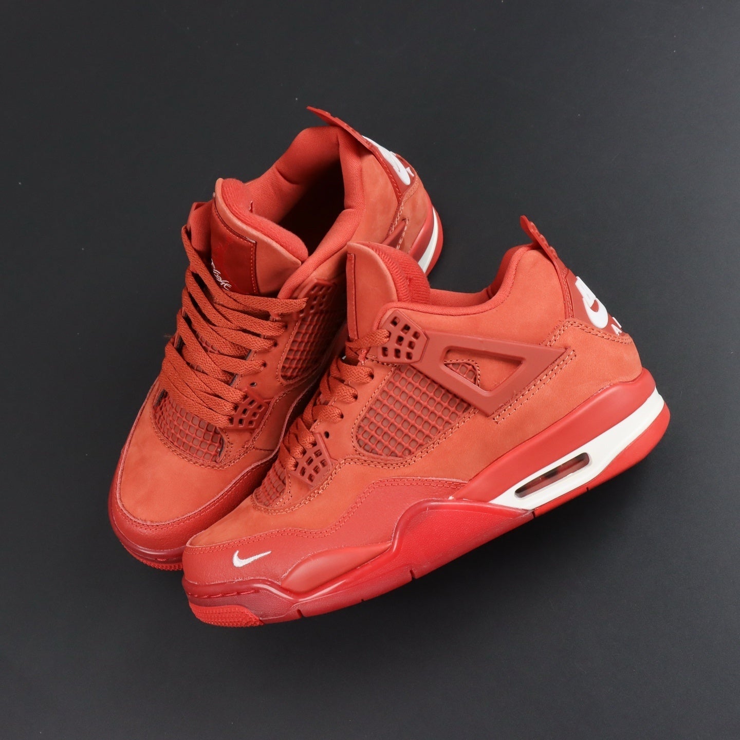 NIKE Air Jordan 4 X Nigel Sylvester X brick by Brick