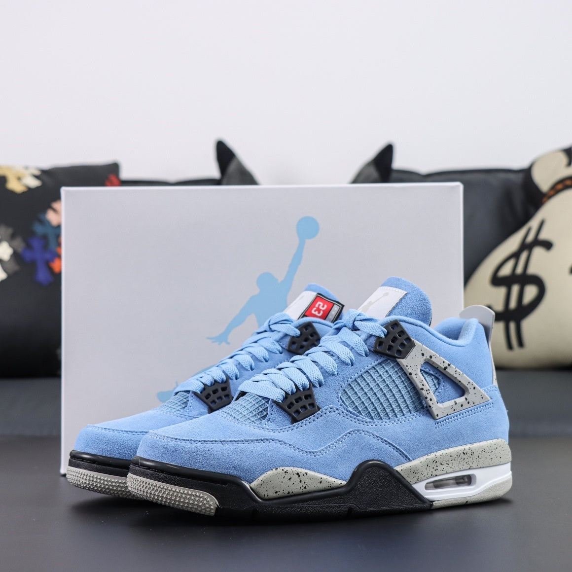 NIKE Air Jordan 4 X University Blue