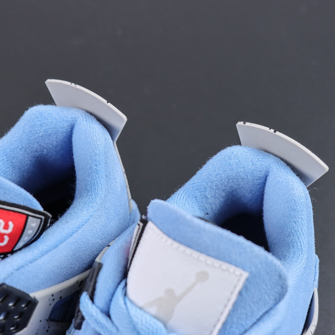 NIKE Air Jordan 4 X University Blue