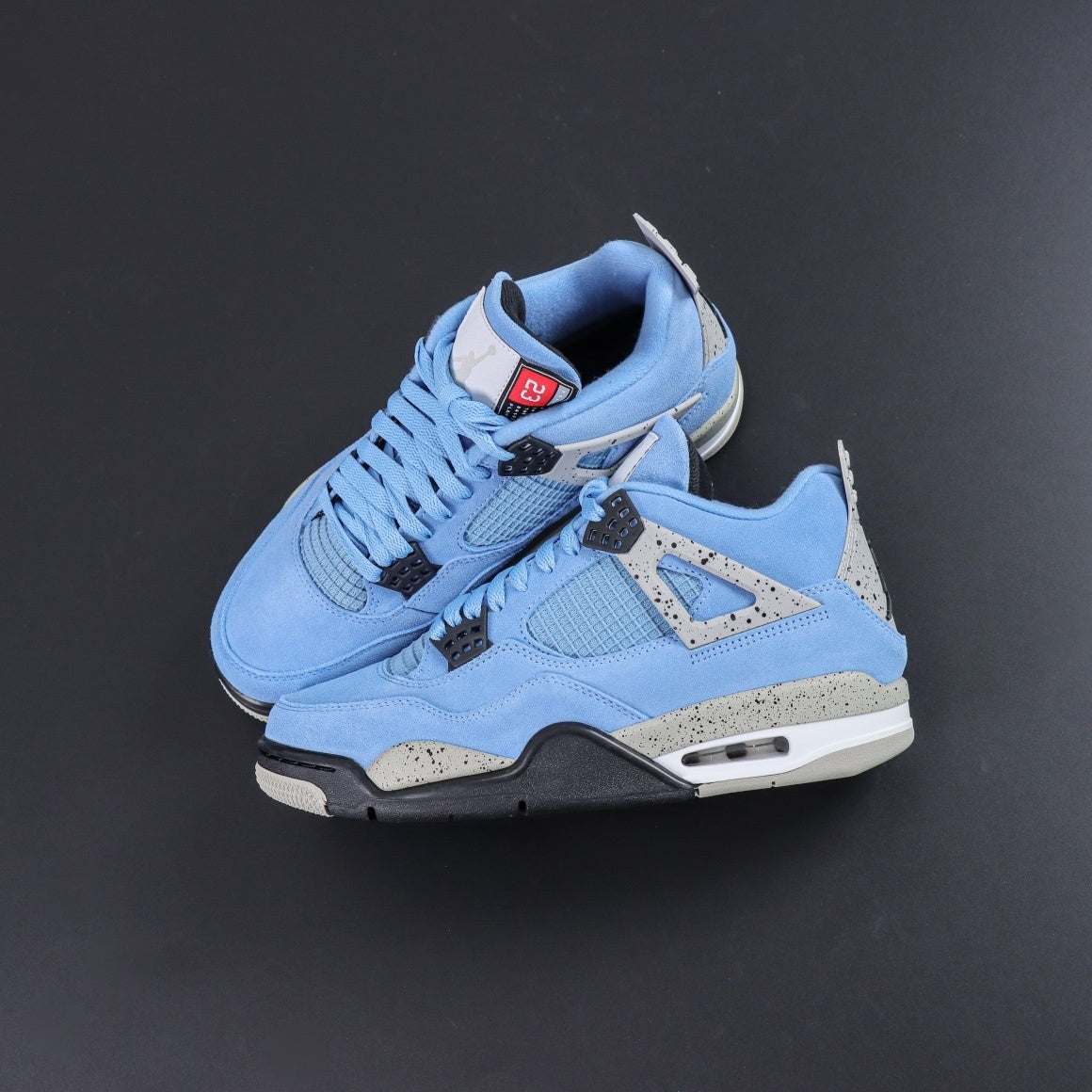 NIKE Air Jordan 4 X University Blue