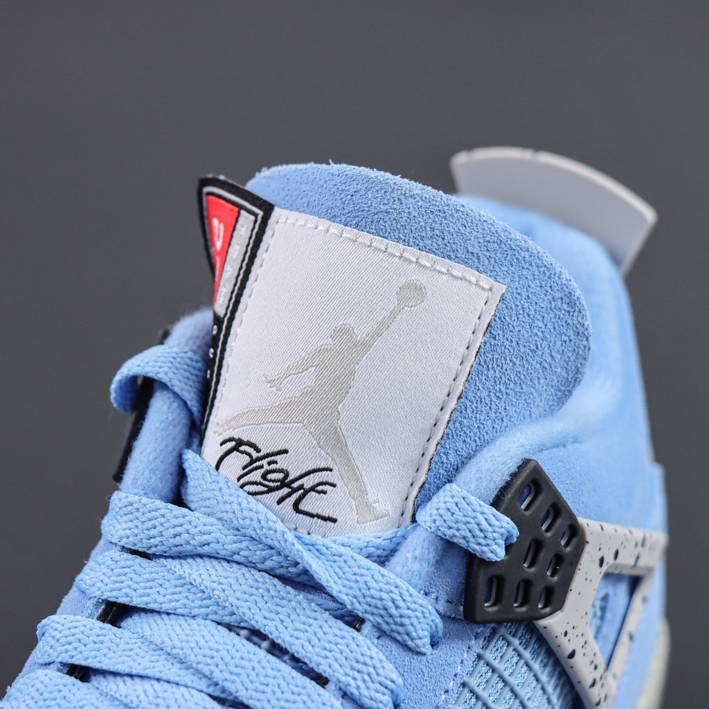 NIKE Air Jordan 4 X University Blue