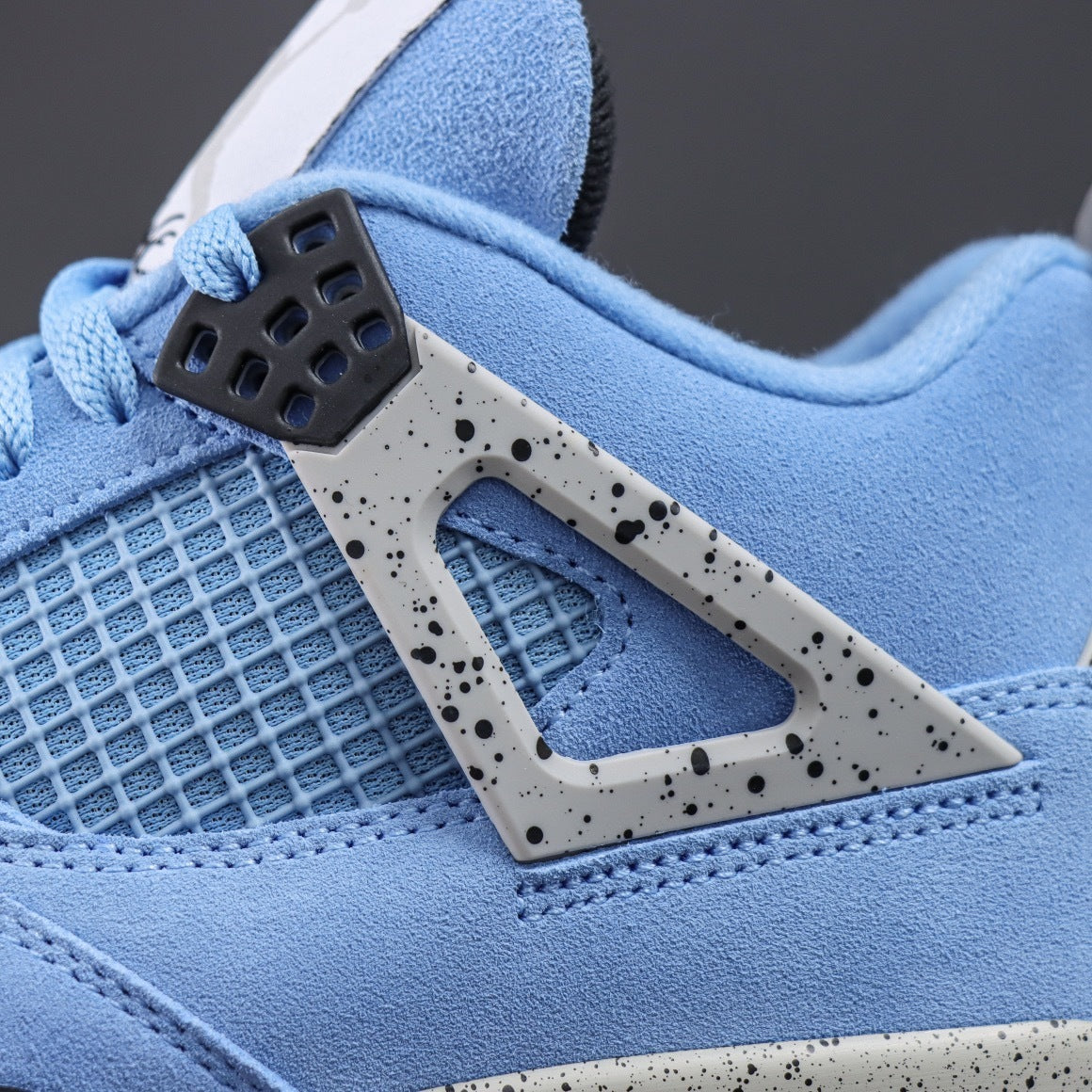 NIKE Air Jordan 4 X University Blue