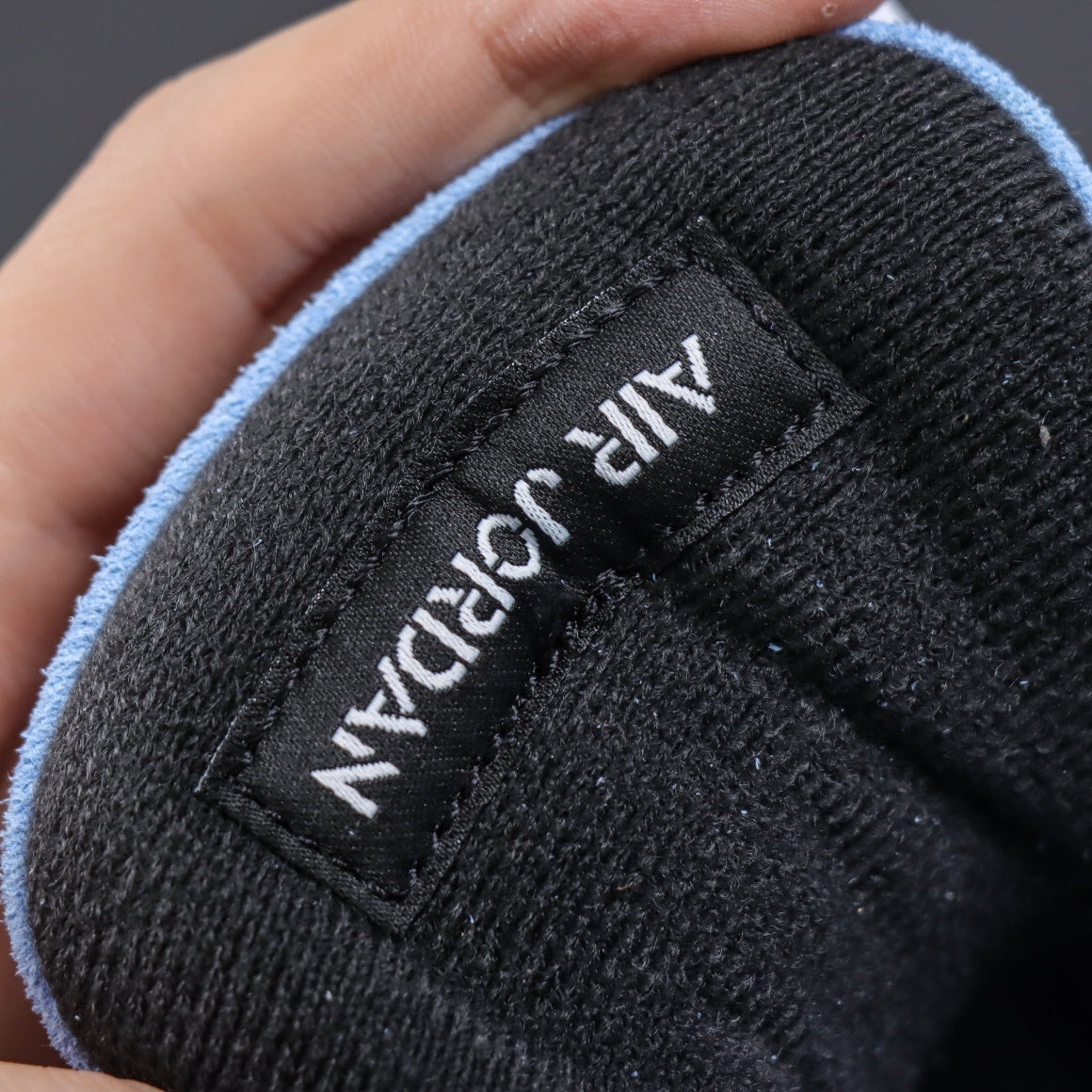 NIKE Air Jordan 4 X University Blue