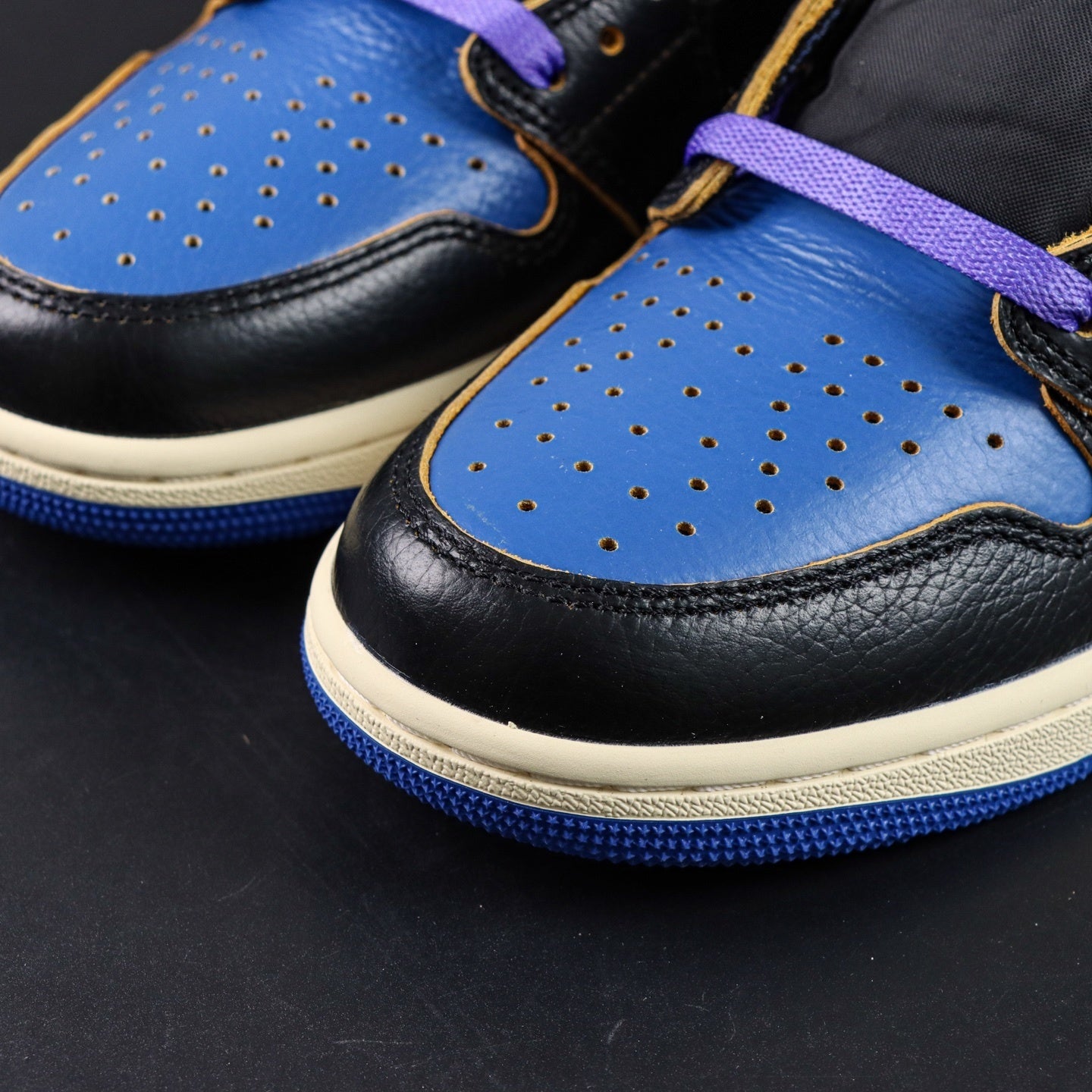 FRAGMENT DESIGN X UNION X NIKE AIR JORDAN 1 RETRO HIGH AUSSIE SP