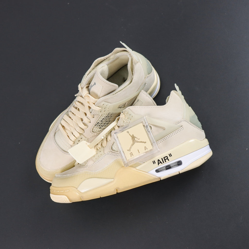 NIKE Air Jordan 4 X Off White