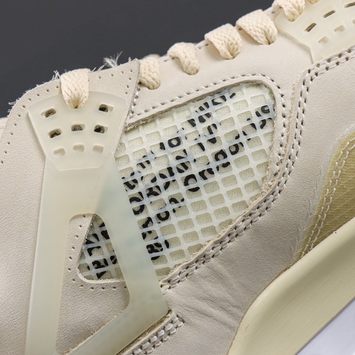 NIKE Air Jordan 4 X Off White