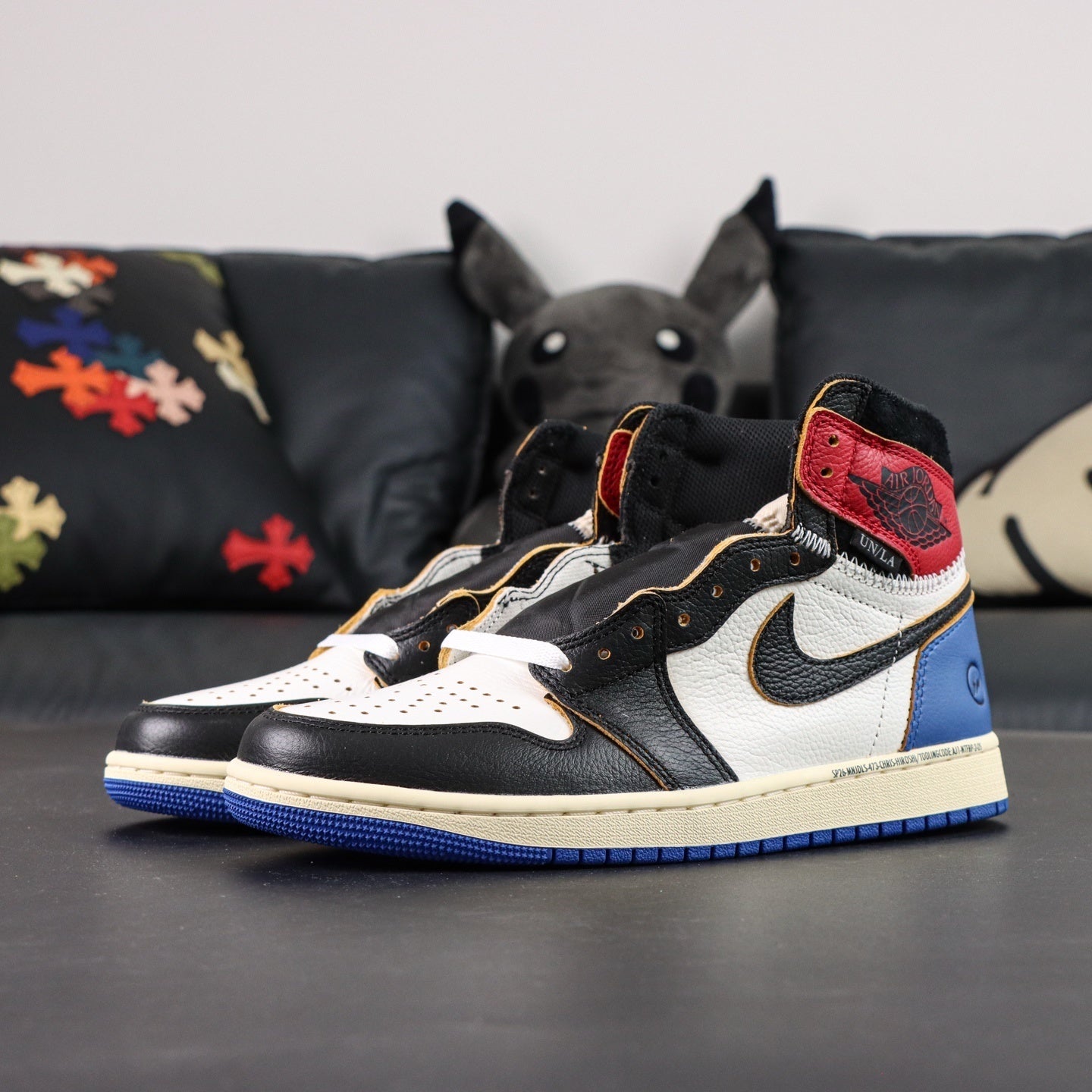 UNION LA X FRAGMENT X NIKE AIR JORDAN 1 HIGH OG