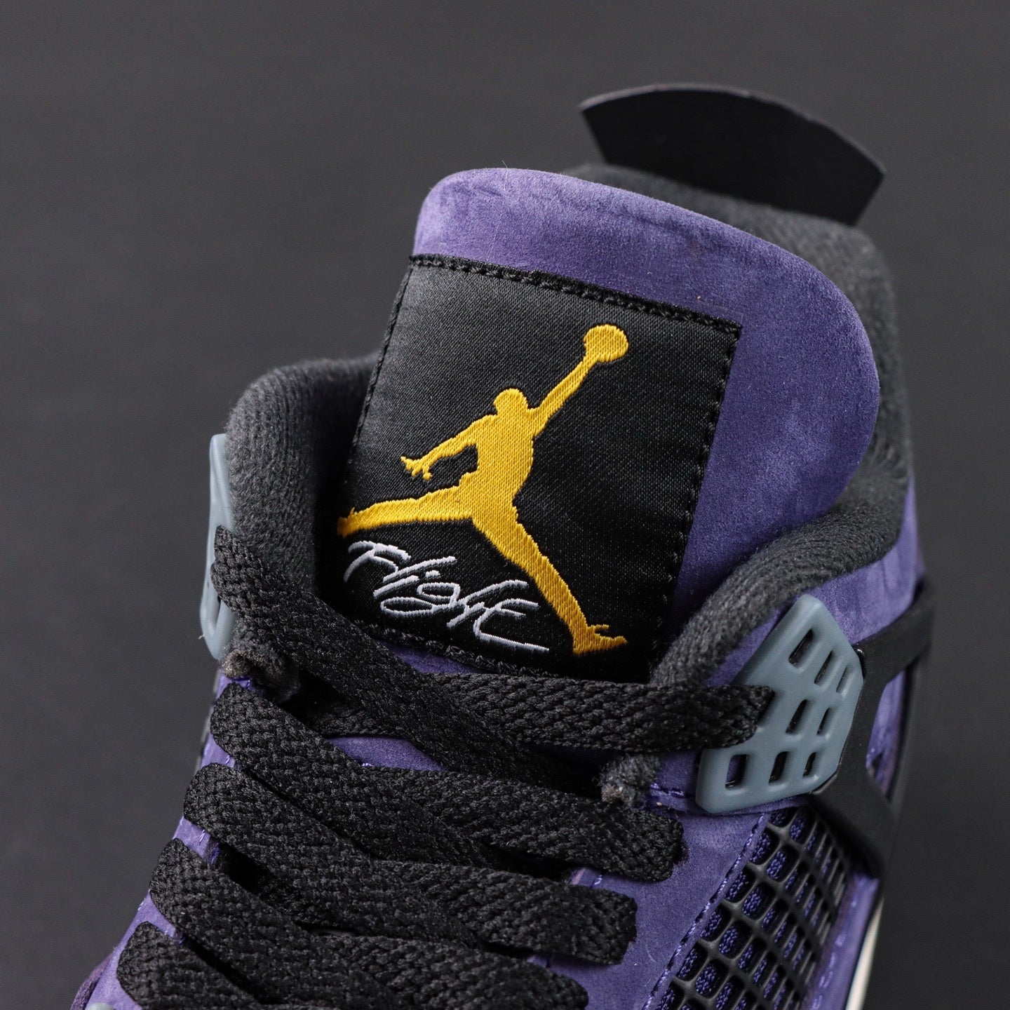 NIKE Air Jordan 4 Retro Imperial Purple