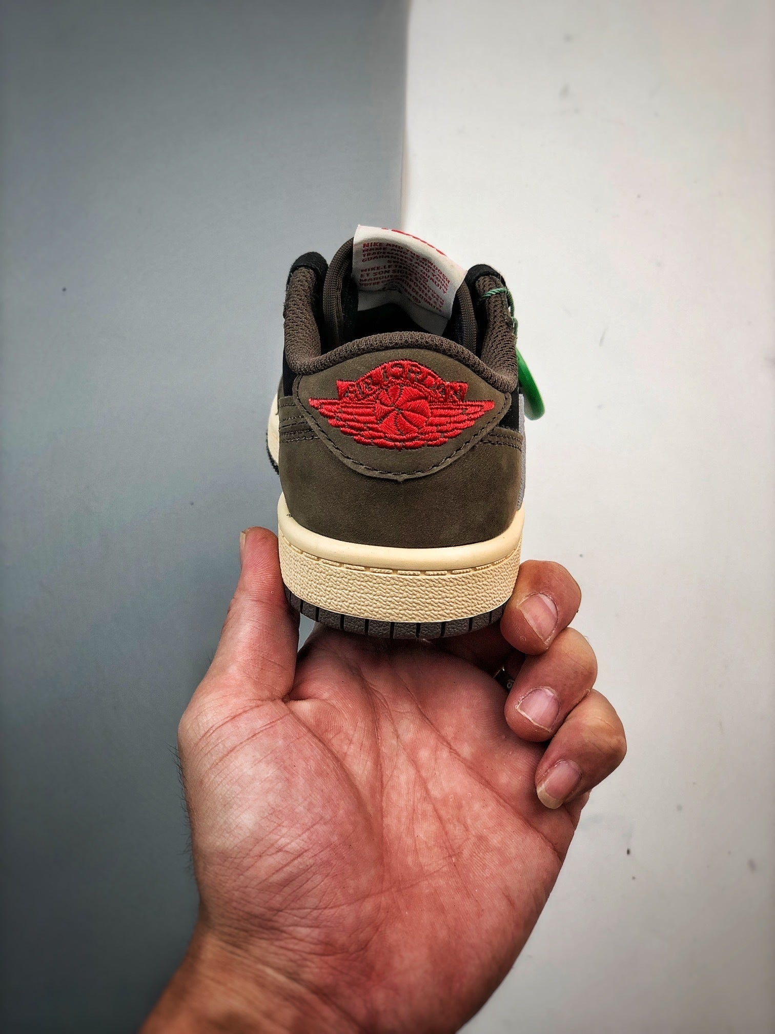 Children's Nike Air Jordan 1 Low x Travis Scott Mocha