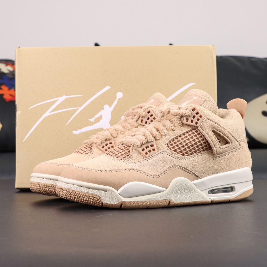 NIKE Air Jordan 4 Cozy Girl