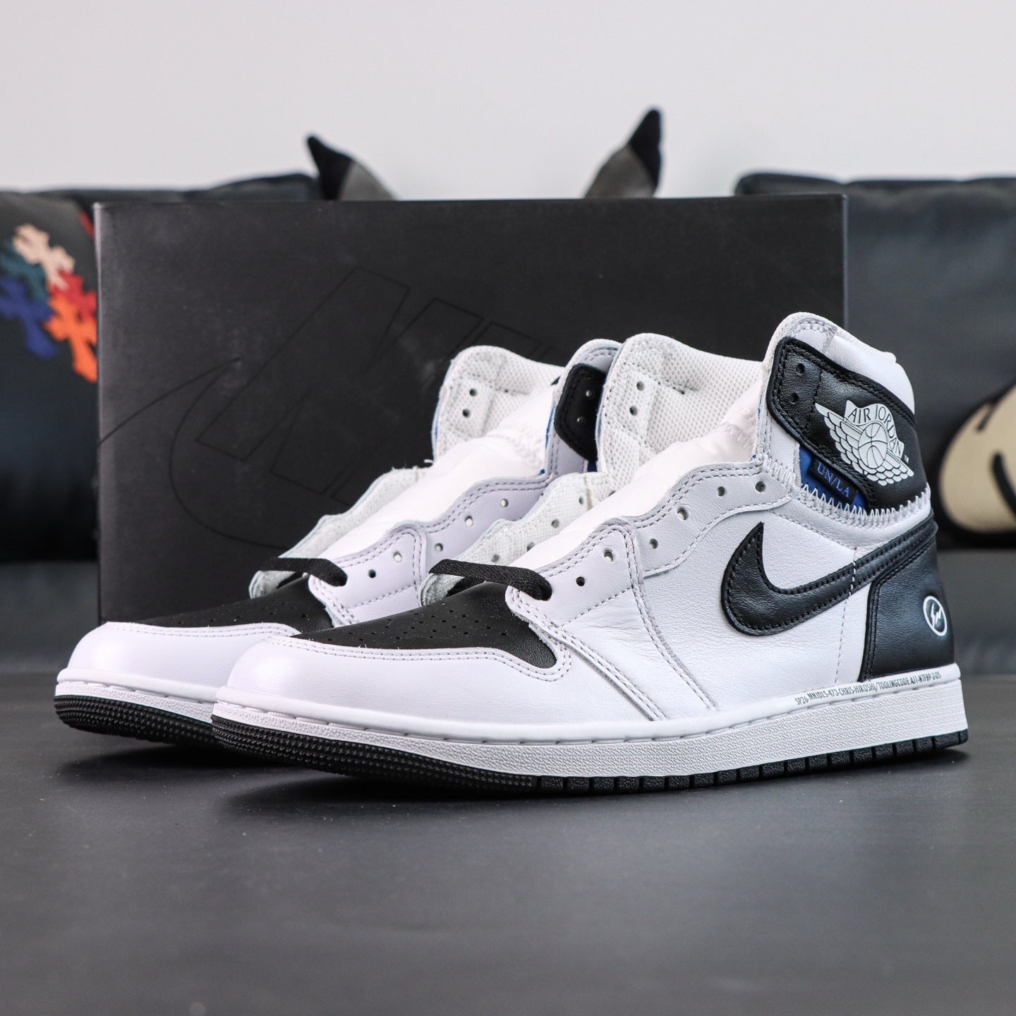 Union x Fragment Design x NIKE Air Jordan AJ1 Retro High NRG