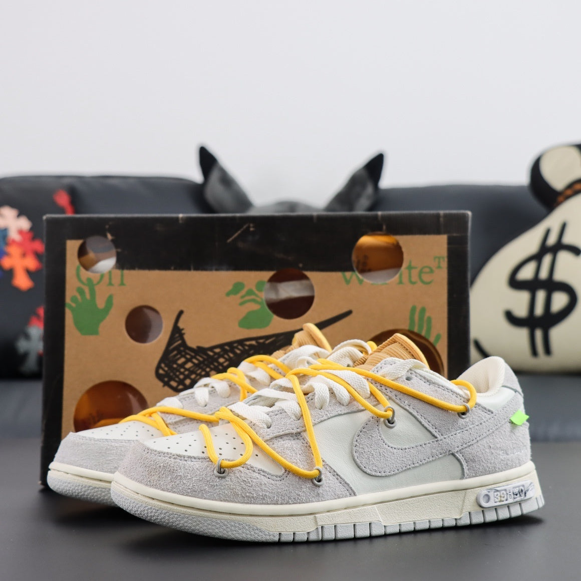 BIG COLLECTION Nike Dunk Low SB X Off White