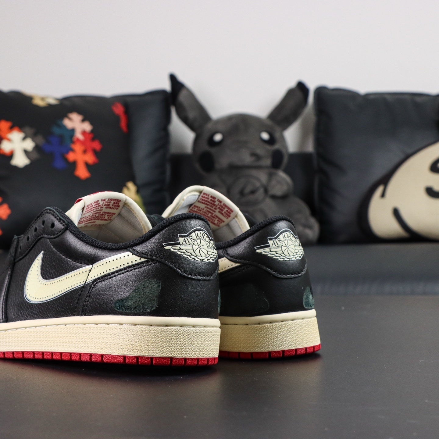 Nigel Sylvester x Nike Air Jordan 1 Low OG Nitro Better With Time