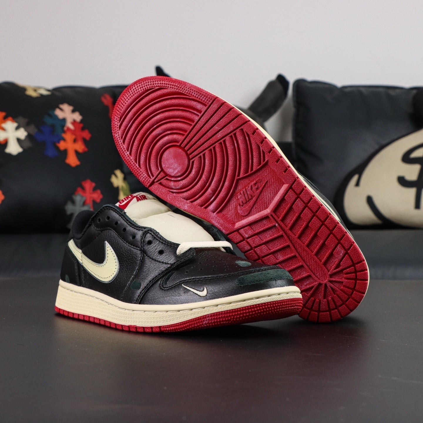 Nigel Sylvester x Nike Air Jordan 1 Low OG Nitro Better With Time