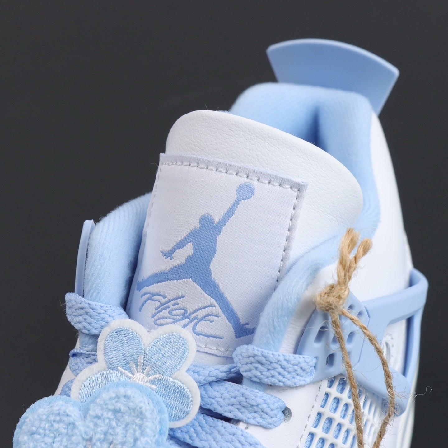 Nike Air Jordan 4 Aluminium