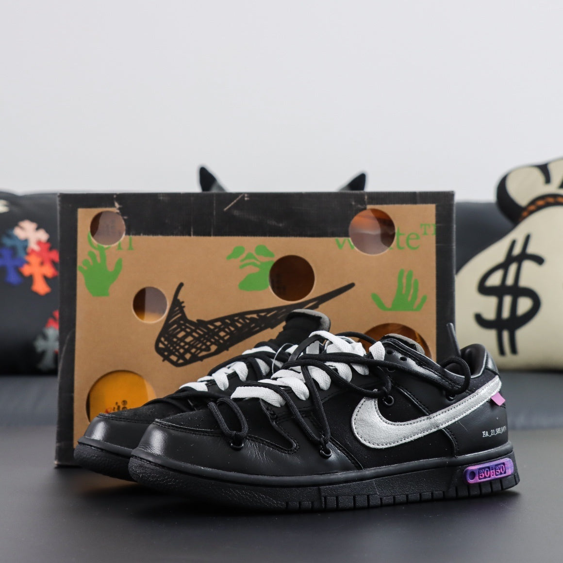 BIG COLLECTION Nike Dunk Low SB X Off White