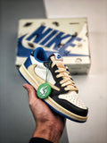 Children's TRAVIS SOCTT X FRAGMENT DESIGN X NIKE AIR JORDAN 1 LOW