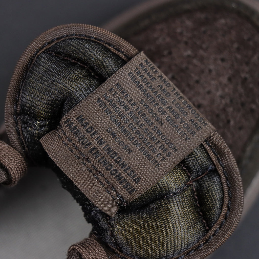 Children's Nike Air Jordan 1 Low x Travis Scott VELVET BROWN