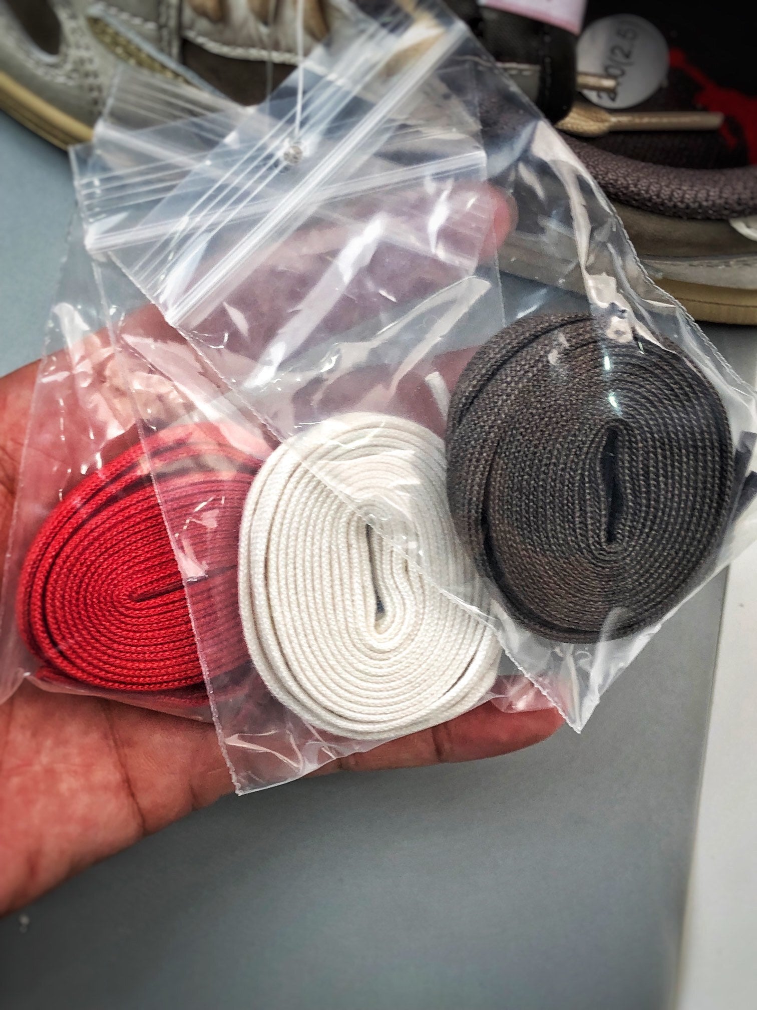 Children's TRAVIS SCOTT X NIKE AIR JORDAN 1 LOW OG REVERSE MOCHA