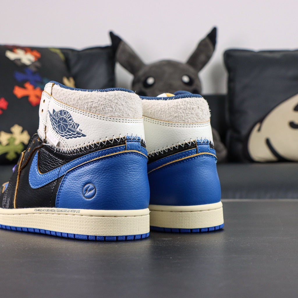 FRAGMENT DESIGN X UNION X NIKE AIR JORDAN 1 RETRO HIGH AUSSIE SP