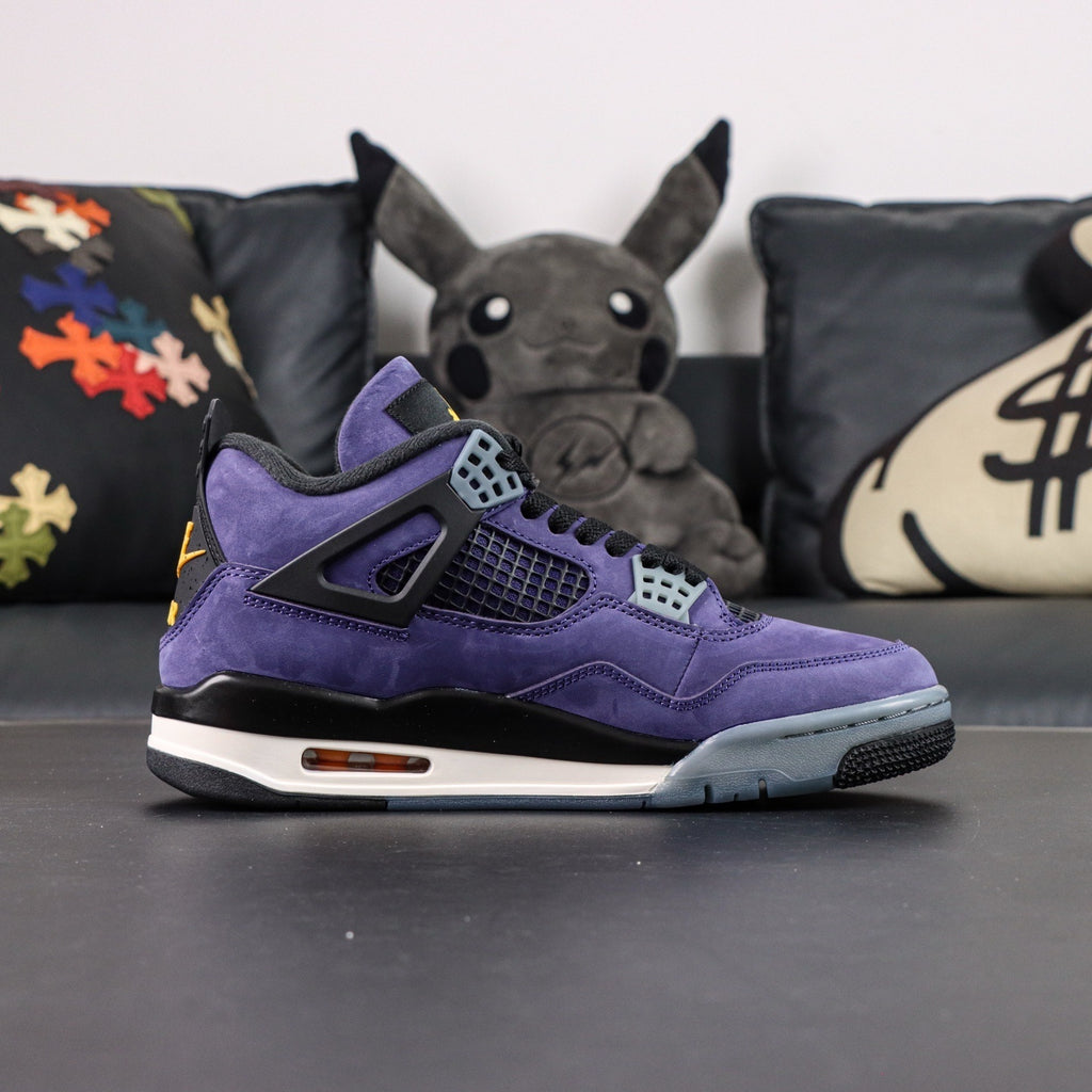 NIKE Air Jordan 4 Retro Imperial Purple