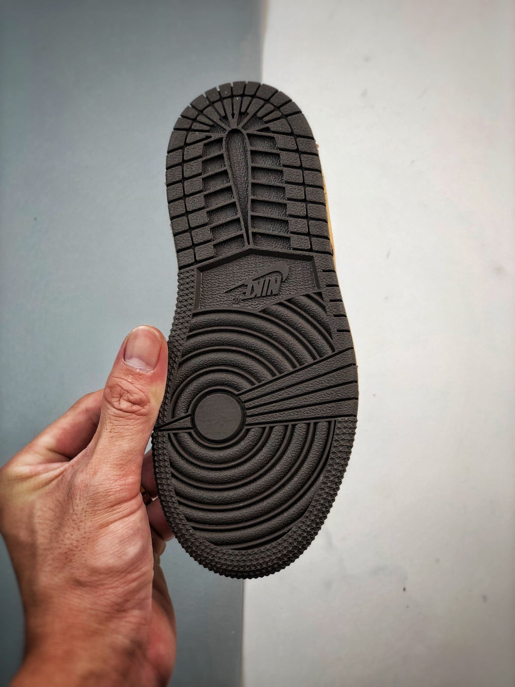 Children's Nike Air Jordan 1 Low x Travis Scott Mocha