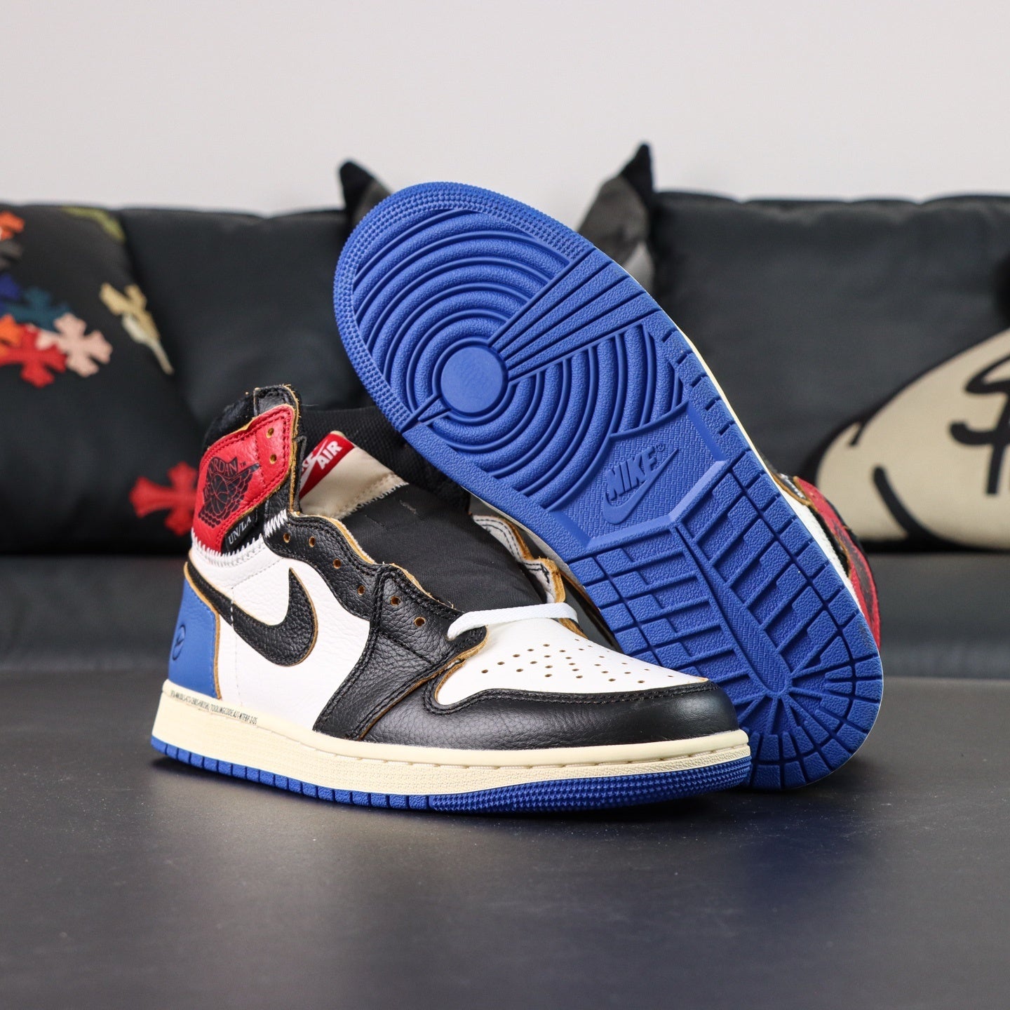 UNION LA X FRAGMENT X NIKE AIR JORDAN 1 HIGH OG