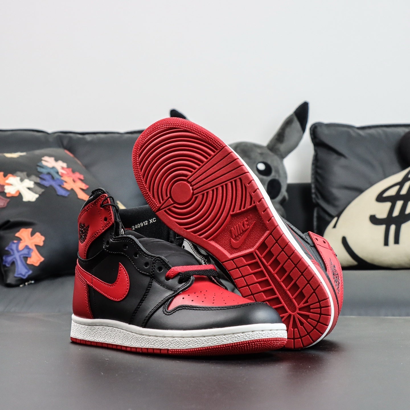 NIKE AIR JORDAN 1 HIGH 85 BRED