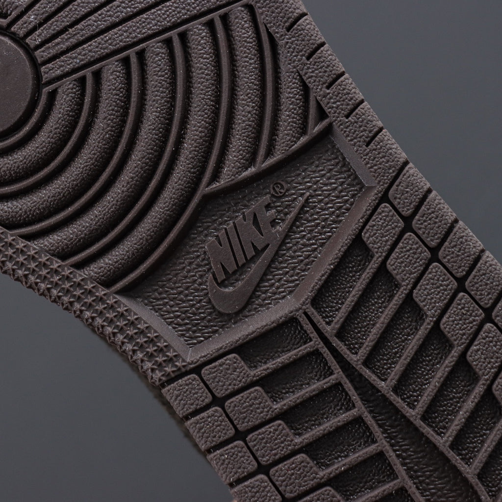 Children's Nike Air Jordan 1 Low x Travis Scott VELVET BROWN