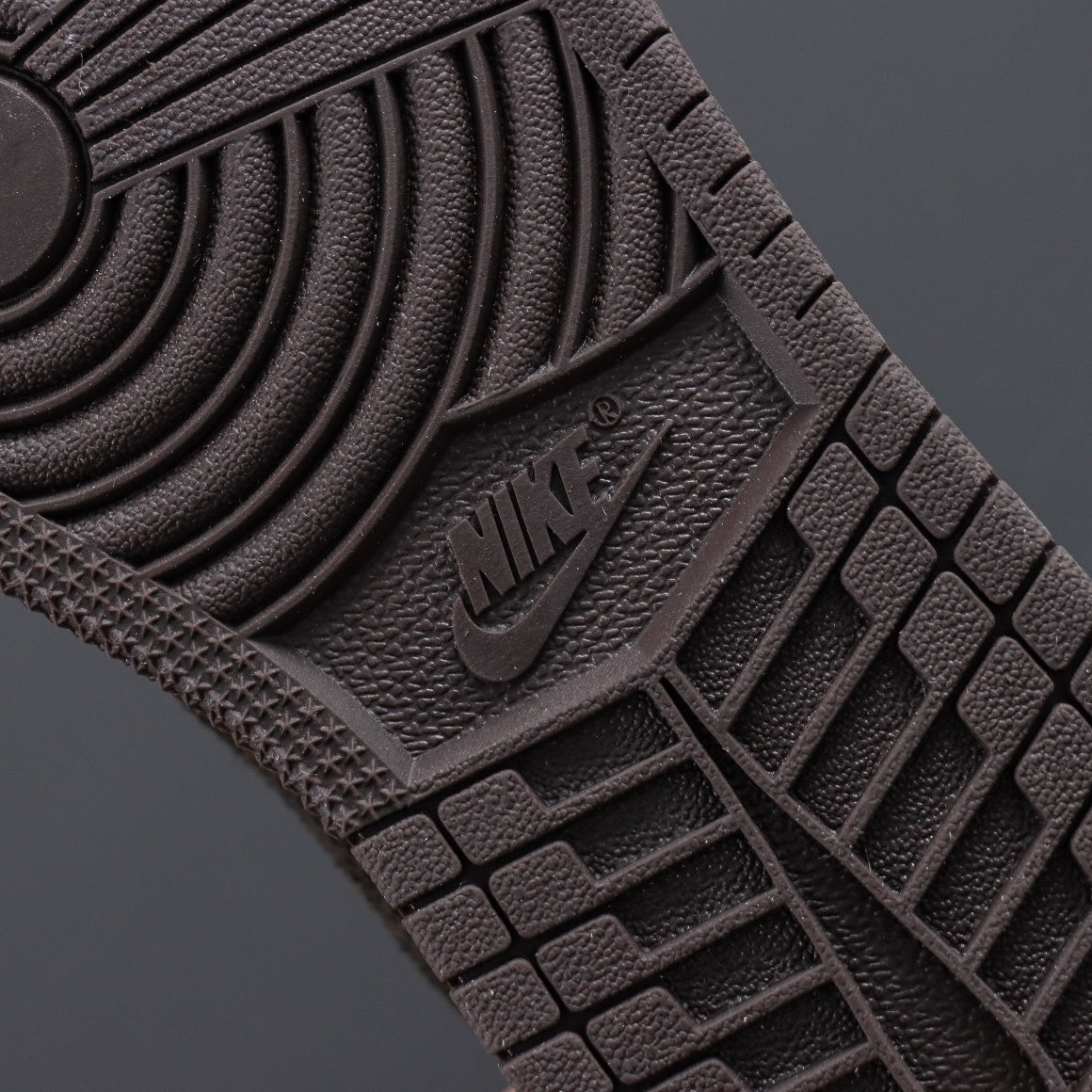 Children's Nike Air Jordan 1 Low x Travis Scott VELVET BROWN