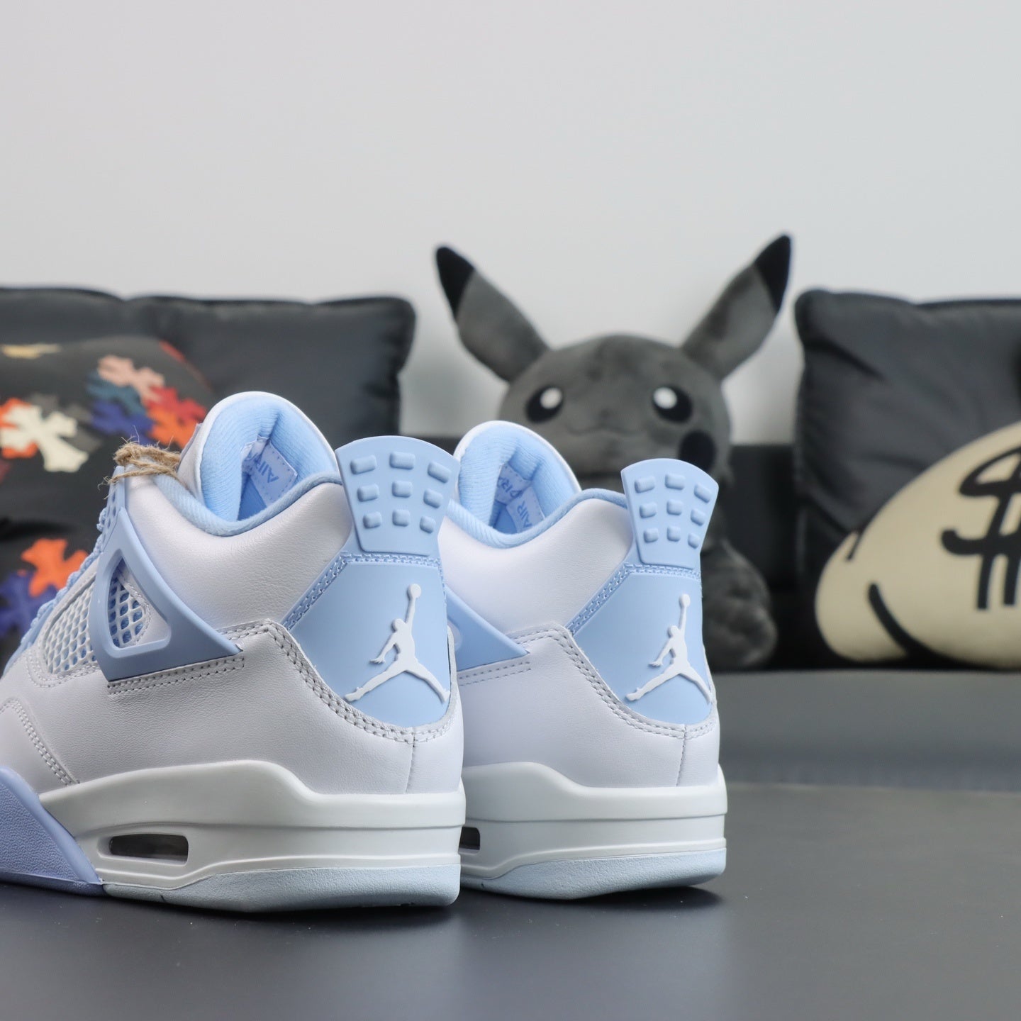 Nike Air Jordan 4 Aluminium
