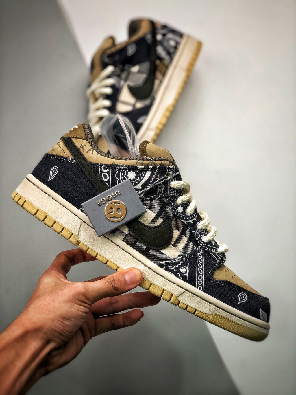 NIKE SB DUNK LOW x Travis Scott Jackboys