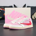 NIKE Air Jordan 1 Low Travis Scott Pink