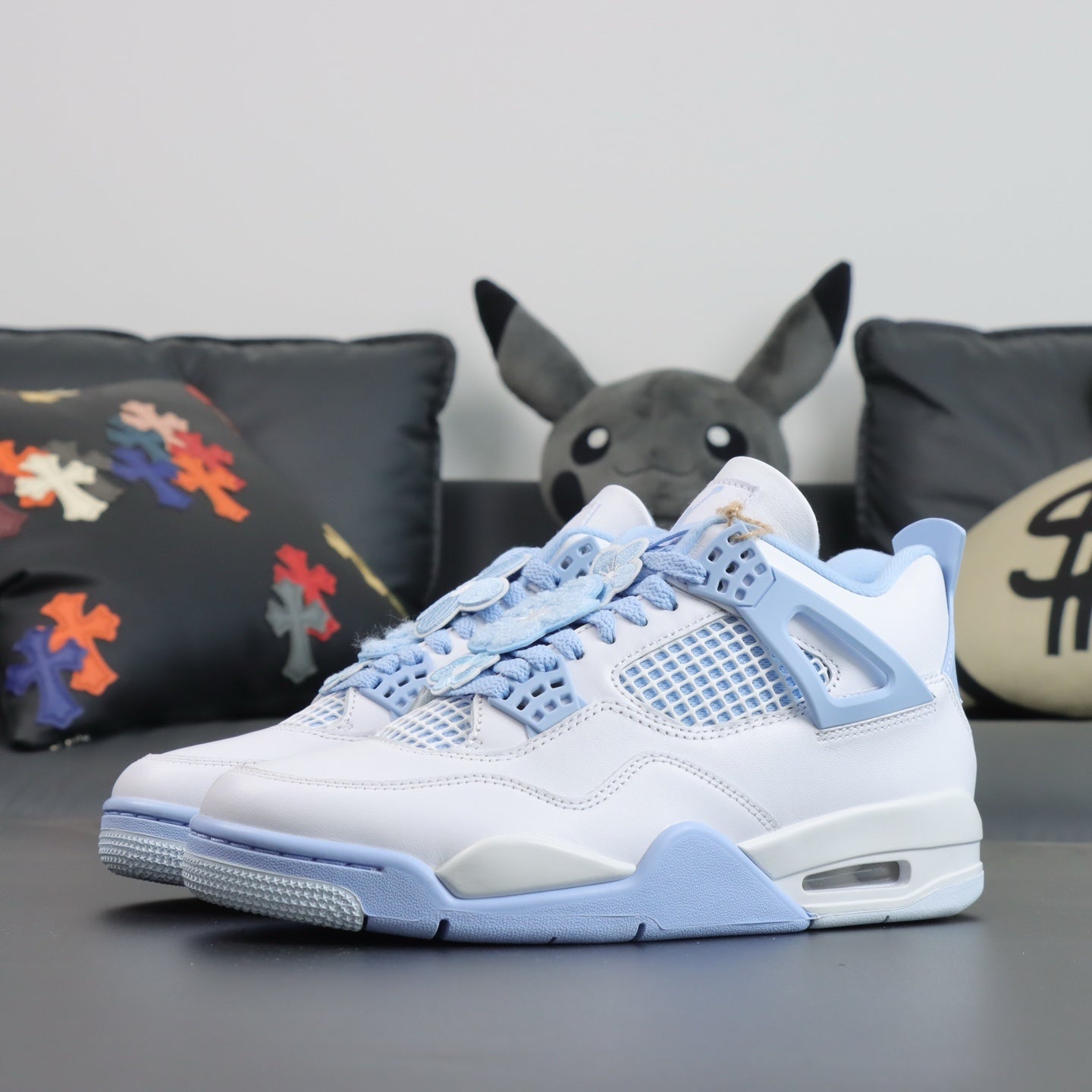 Nike Air Jordan 4 Aluminium