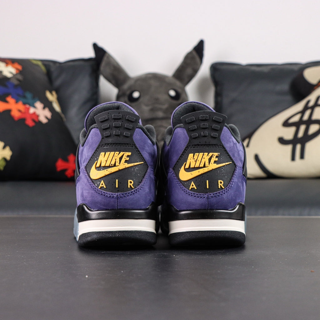 NIKE Air Jordan 4 Retro Imperial Purple
