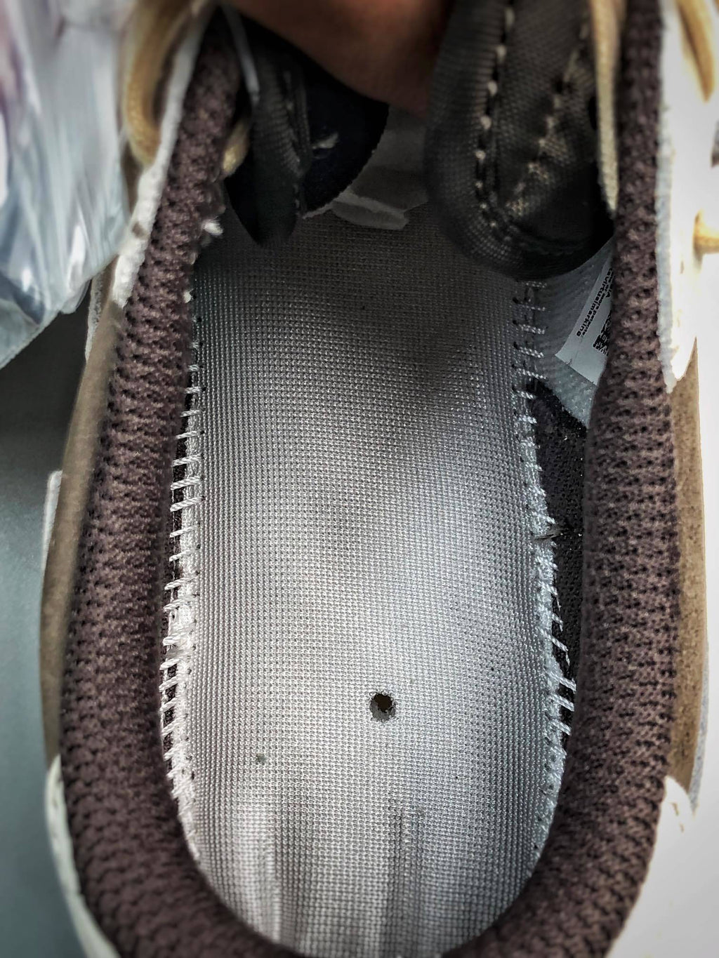 Children's TRAVIS SCOTT X NIKE AIR JORDAN 1 LOW OG REVERSE MOCHA