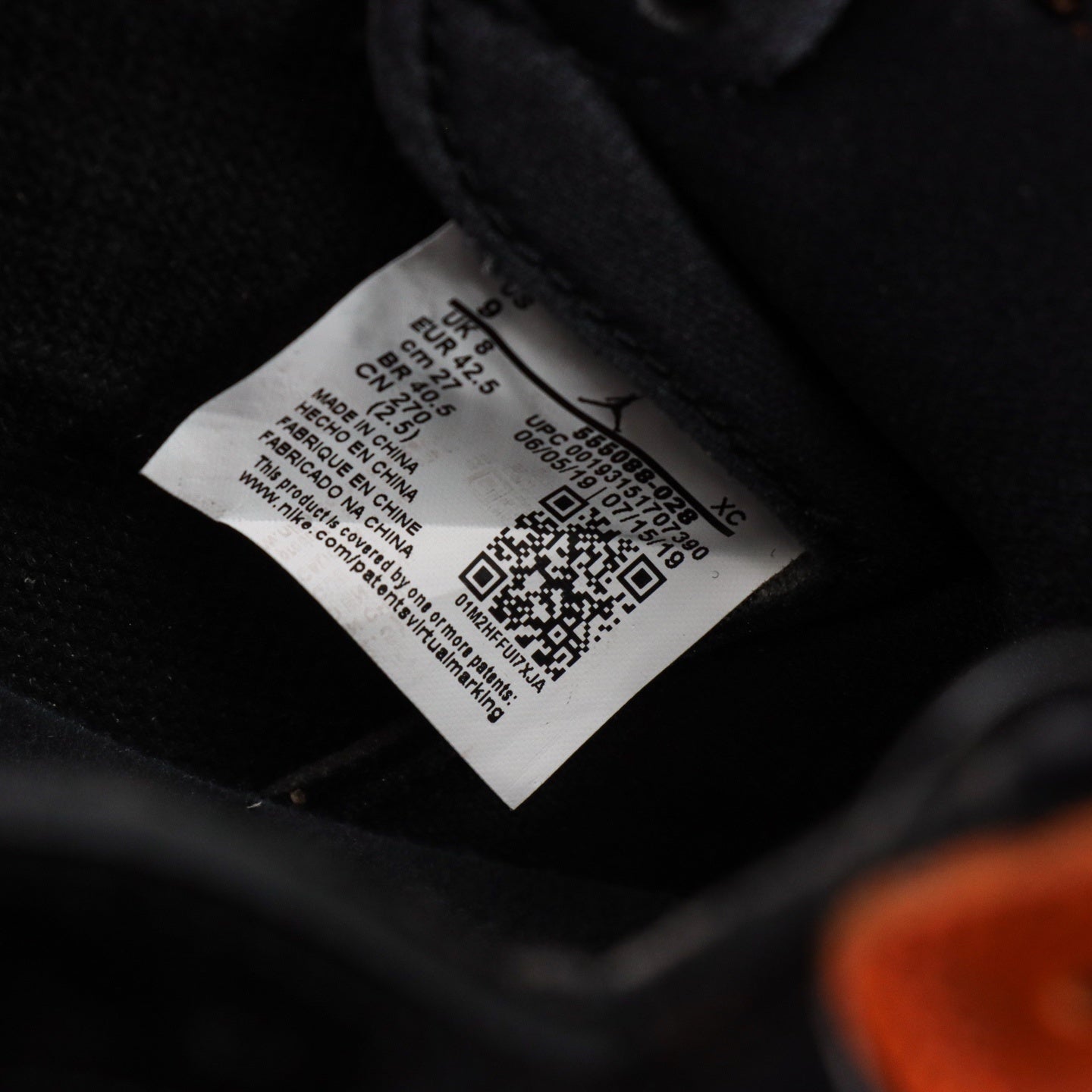 NIKE AIR JORDAN 1 RETRO HIGH OG "Shattered Backboard"