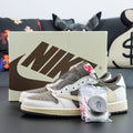 NIKE Air Jordan 1 Low Travis Scott Riverse Mocha