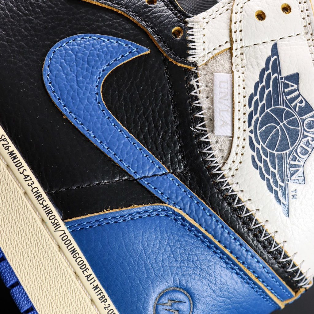 FRAGMENT DESIGN X UNION X NIKE AIR JORDAN 1 RETRO HIGH AUSSIE SP