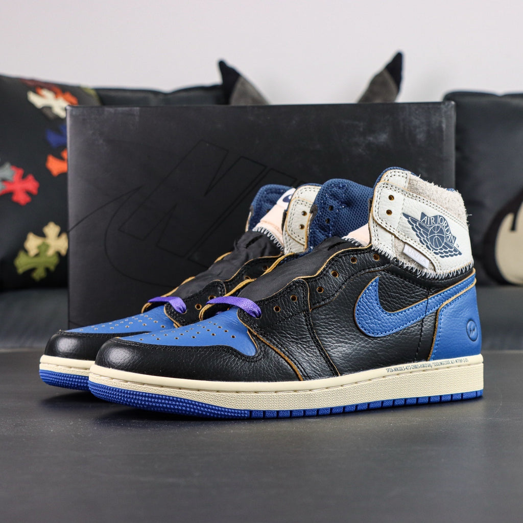 FRAGMENT DESIGN X UNION X NIKE AIR JORDAN 1 RETRO HIGH AUSSIE SP