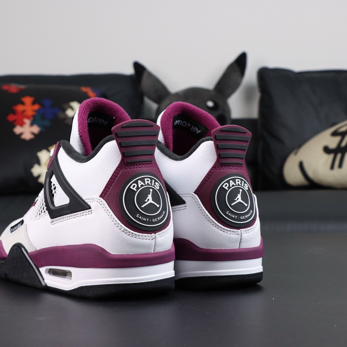 NIKE Air Jordan 4 Retro "PSG" Paris Saint-Germain
